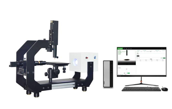 接觸角測試儀主要用來測試物體表面的接觸角度
