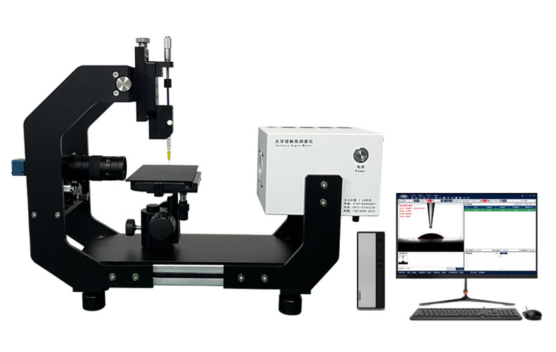 北斗儀器水滴角測(cè)量?jī)x：薄膜材料的接觸角測(cè)量